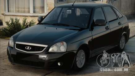 VAZ 2172 Preto em stock para GTA San Andreas