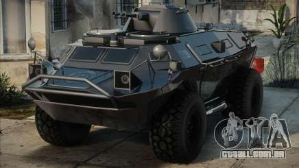 GTA V HVY APC para GTA San Andreas