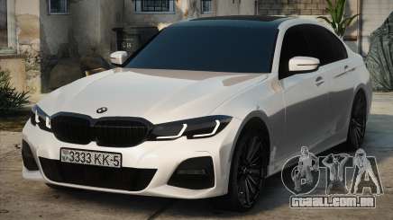 BMW G20 White para GTA San Andreas