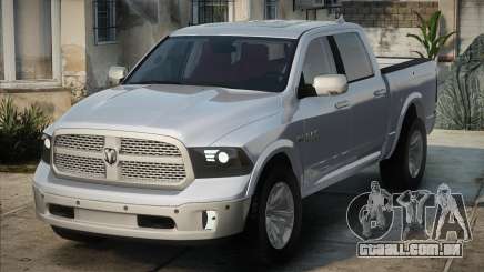 Dodge Ram White para GTA San Andreas