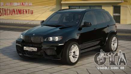 BMW X5m (E70) Dia para GTA San Andreas