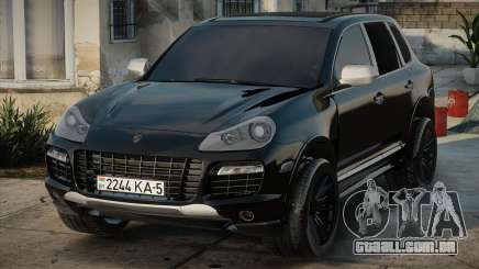 Porsche Cayenne Turbo S Black para GTA San Andreas