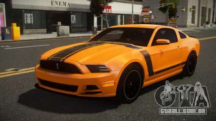 Ford Mustang Fulka para GTA 4