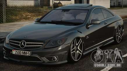 Mercedes-Benz CL65 AMG Black para GTA San Andreas