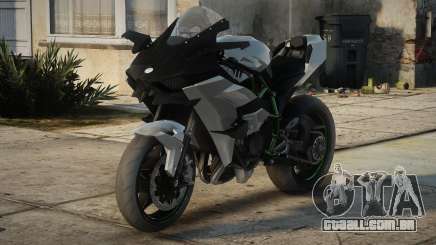 Kawasaki H2R CR para GTA San Andreas