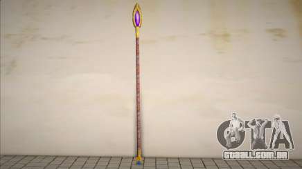 Star Fox Pool Cue para GTA San Andreas