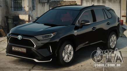 Toyota RAV4 Hybrid 2021 Black para GTA San Andreas