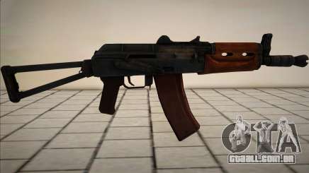 AKS-74U Novo para GTA San Andreas