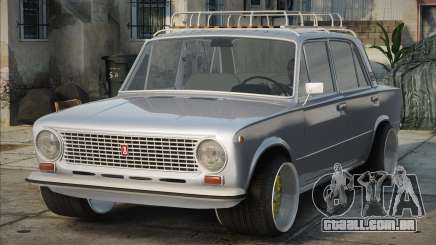 VAZ 2101 Estilo Branco para GTA San Andreas