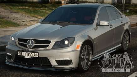 Mercedes-AMG C63 Tun para GTA San Andreas