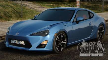 Toyota GT86 Bl para GTA San Andreas