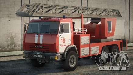 KamAZ 54115 AL-50 para GTA San Andreas