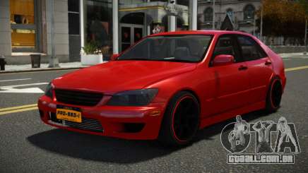 Lexus IS300 JM para GTA 4