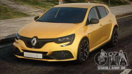 Renault Megane RS Yellow para GTA San Andreas