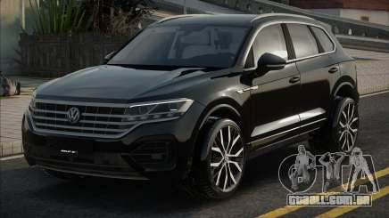 Volkswagen Touareg III Black para GTA San Andreas