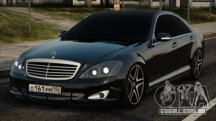 Mercedes-Benz S420 W221 Black para GTA San Andreas