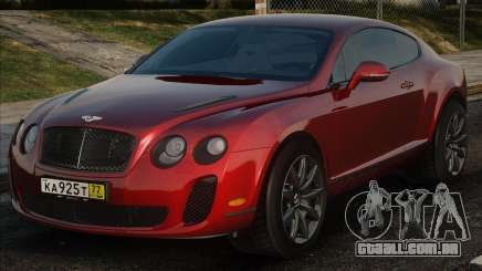 Bentley Continental Supersports 2010 para GTA San Andreas