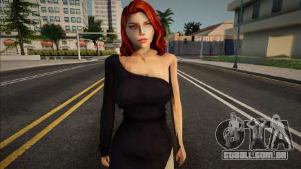 Menina bonita [v2] para GTA San Andreas