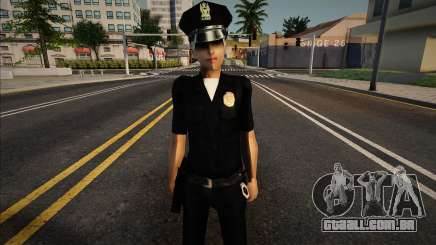 Officer Pepper para GTA San Andreas