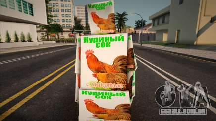 Suco de galinha para GTA San Andreas