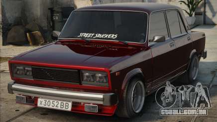 Rua VAZ 2105 para GTA San Andreas