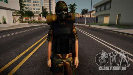 Spec Ops v1 para GTA San Andreas