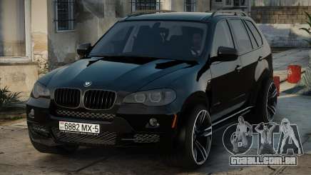 BMW x5 e70 Black para GTA San Andreas