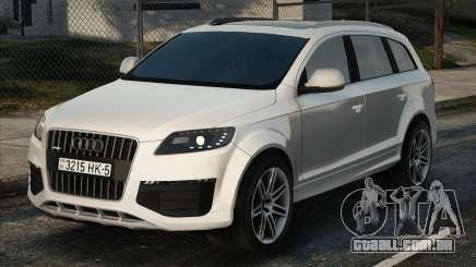 Audi Q7 TDI para GTA San Andreas