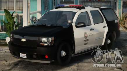 LAPD 2010 Chevy Tahoe para GTA San Andreas