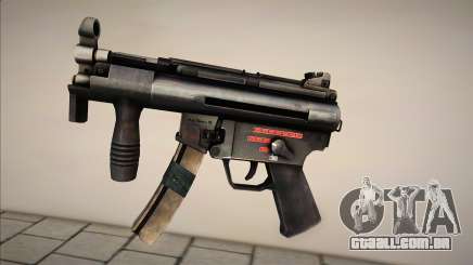 Mp5 K para GTA San Andreas