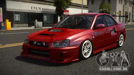 Subaru Impreza Bonrey para GTA 4