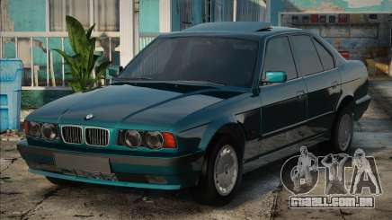 BMW E34 Green para GTA San Andreas