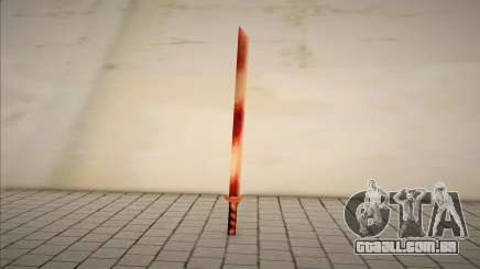 Blade Classic - Katana para GTA San Andreas