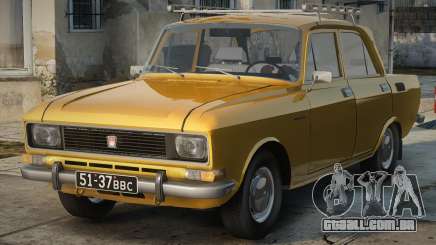 AZLK Moskvich 2140 Amarelo para GTA San Andreas