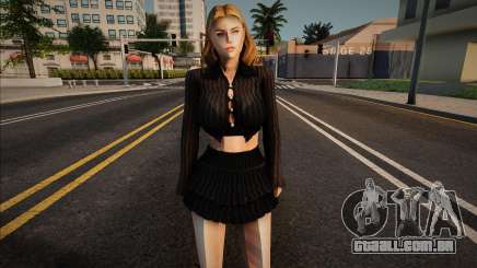 Menina bonita [v20] para GTA San Andreas