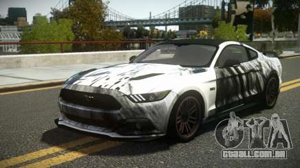 Ford Mustang Hemio S6 para GTA 4