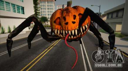 Calabaza arana con movimiento en lengua de Hallo para GTA San Andreas