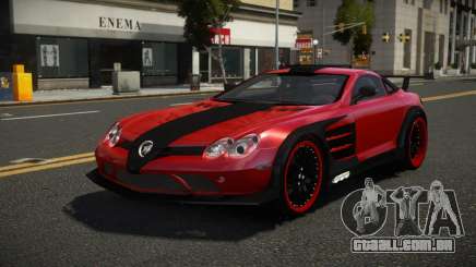 Mercedes-Benz SLR BHN para GTA 4