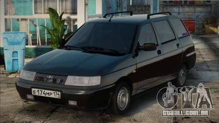 Lada 111 Black para GTA San Andreas