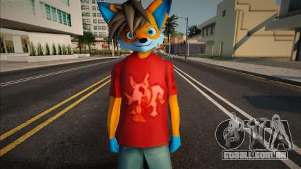 Jonyfox Skin para GTA San Andreas