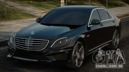 Mercedes-Benz s63 w222 Black para GTA San Andreas