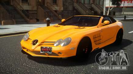 Mercedes-Benz SLR 722 Trisco para GTA 4