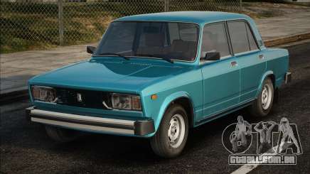 VAZ 2105 Turquesa para GTA San Andreas