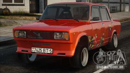 VAZ 2107 Simpsons para GTA San Andreas