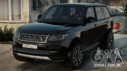 Land Rover Range Rover SVA Autobiographi para GTA San Andreas