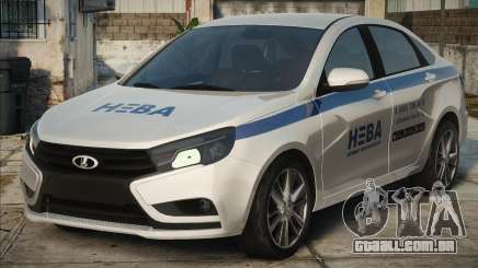 Lada Vesta em gráficos coloridos SB Neva para GTA San Andreas