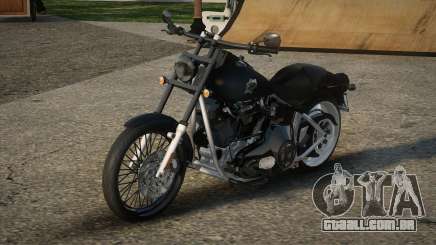 Harley-Davidson Dyna para GTA San Andreas