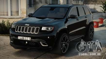 Jeep Grand Cherokee SRT Black Edition para GTA San Andreas