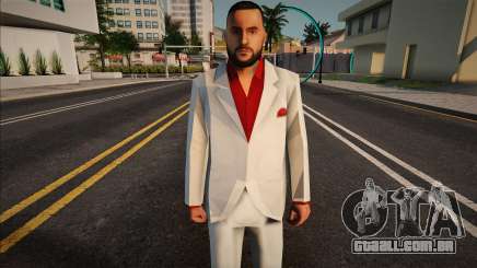 Homem Comum [v5] para GTA San Andreas