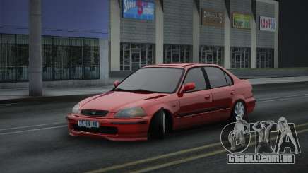 Honda Civic 1.6 İES (YuceL) para GTA San Andreas